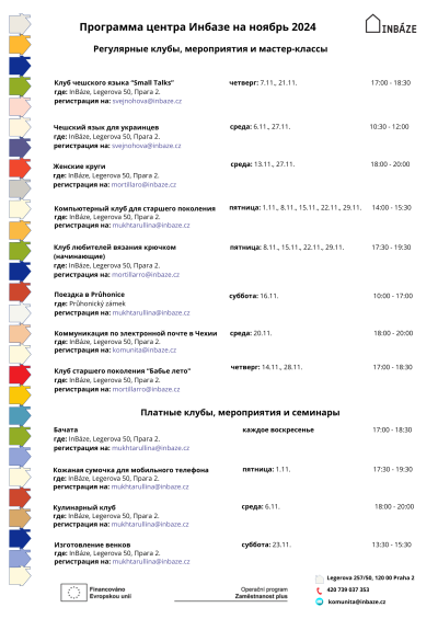 KC program listopad RU